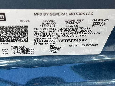 New 2026 GMC Sierra 2500 Denali Ultimate AWD/4WD image 22