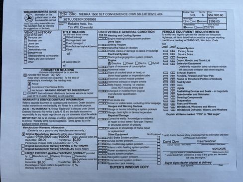 Used 2024 GMC Sierra 1500 SLT image 10