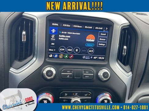Used 2022 GMC Sierra 1500 SLT w/ SLT Premium Plus Package AWD/4WD image 9