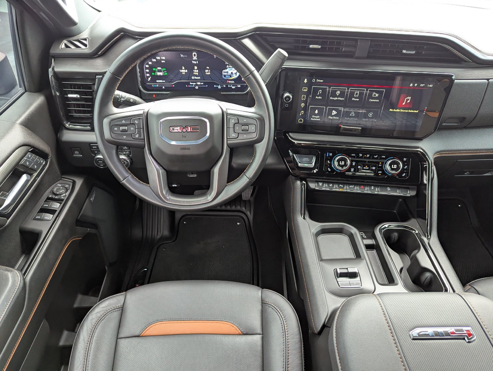 Used 2024 GMC Sierra 2500 AT4 w/ AT4 Premium Plus Package AWD/4WD image 19