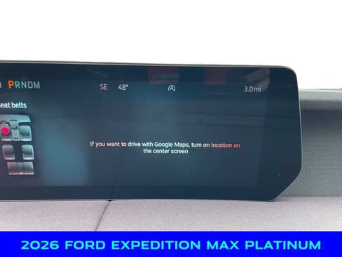New 2026 Ford Expedition Max Platinum AWD/4WD image 2