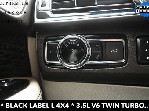 Used 2021 Lincoln Navigator L Black Label w/ Cargo Convenience Package AWD/4WD image 20