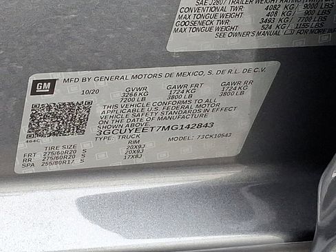 Used 2021 Chevrolet Silverado 1500 RST w/ All Star Edition Plus image 30