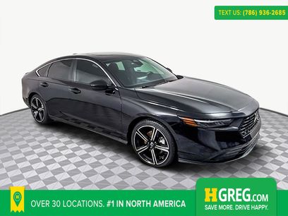 Used 2024 Honda Accord Sport