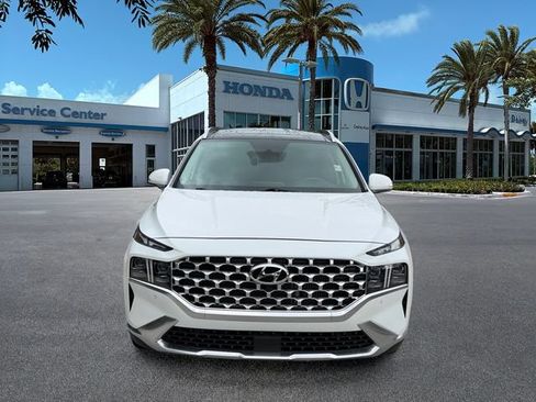 Used 2021 Hyundai Santa Fe Limited FWD image 3