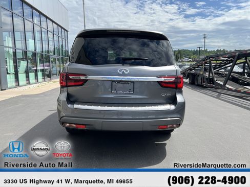 Used 2019 INFINITI QX80 Luxe AWD/4WD image 7