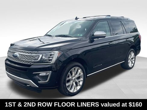 Used 2019 Ford Expedition Platinum AWD/4WD image 4