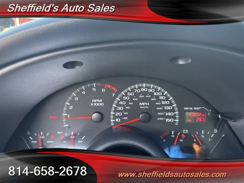 Used 1999 Chevrolet Camaro Z28 w/ SS Performance/Appearance Pkg image 30