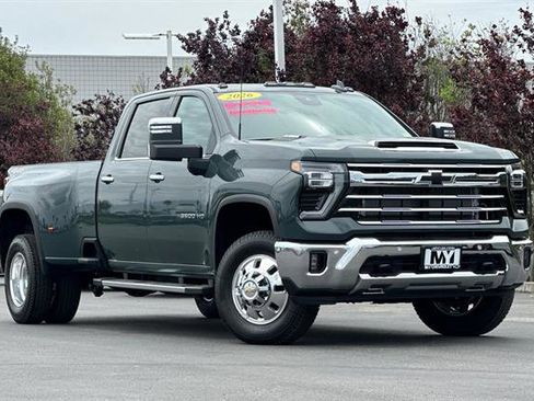 New 2026 Chevrolet Silverado 3500 LTZ w/ LTZ Plus Package AWD/4WD image 2