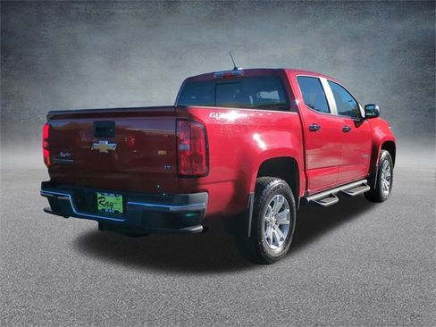 Certified 2016 Chevrolet Colorado LT w/ Luxury Package, Chrome image 9