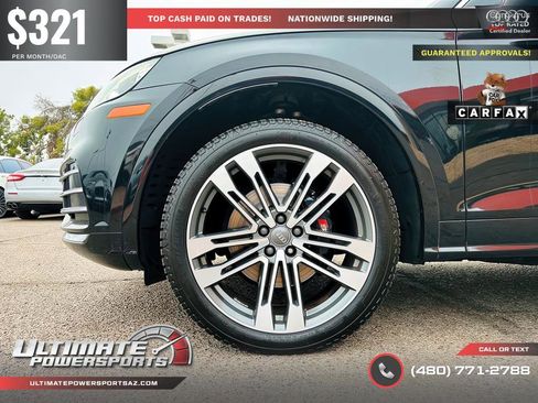 Used 2018 Audi SQ5 Premium Plus w/ Navigation Package AWD/4WD image 64