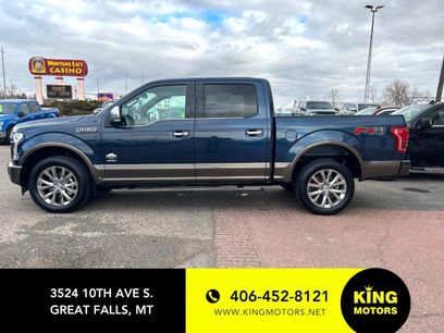 Used 2017 Ford F150 King Ranch w/ Equipment Group 601A Luxury