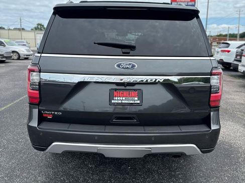 Used 2018 Ford Expedition Limited w/ Equipment Group 301A AWD/4WD image 5