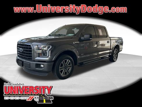 Used 2016 Ford F150 XLT w/ Equipment Group 302A Luxury image 1