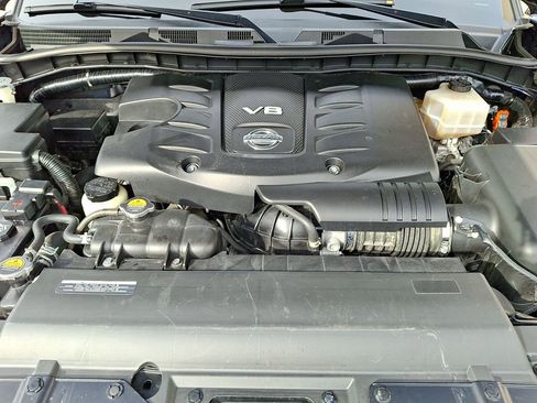 Used 2017 Nissan Armada Platinum w/ Captain Seat Package image 32