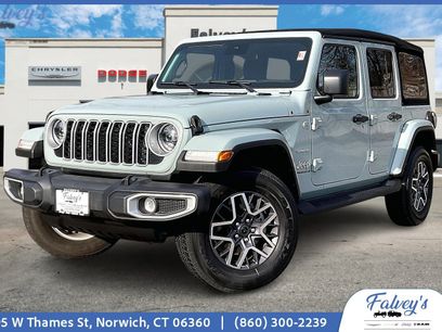Certified 2024 Jeep Wrangler Sahara