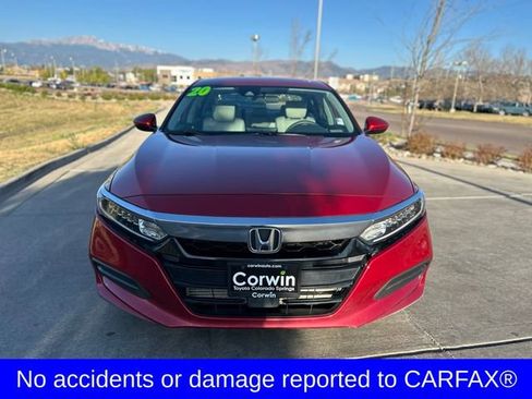 Used 2020 Honda Accord LX image 2