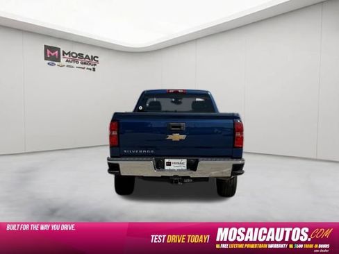 Used 2017 Chevrolet Silverado 1500 W/T w/ Chrome Bumper Package AWD/4WD image 6