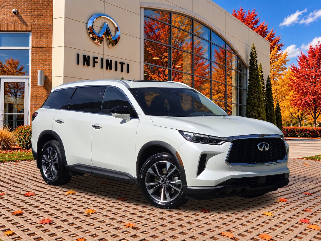 Used 2023 INFINITI QX60 Luxe w/ Cargo Package AWD/4WD image 5