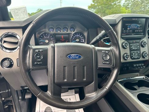 Used 2016 Ford F350 Lariat w/ Lariat Ultimate Package AWD/4WD image 17
