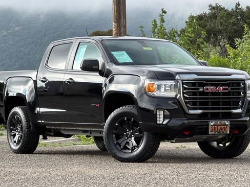 Certified 2022 GMC Canyon AT4 AWD/4WD image 2