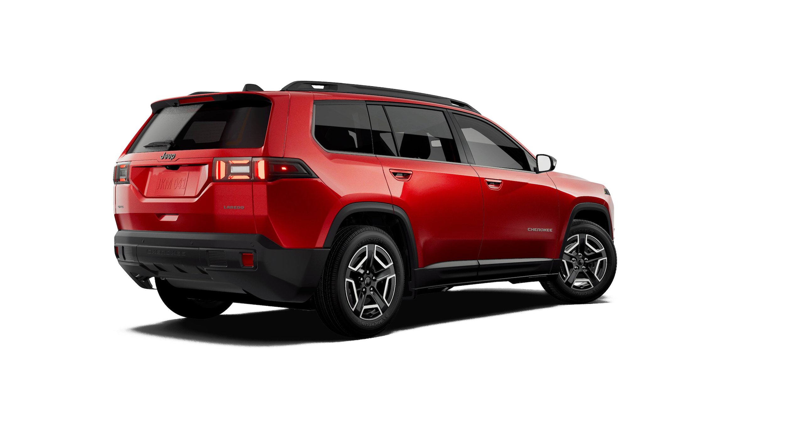 New 2027 Jeep Cherokee Laredo AWD/4WD image 2