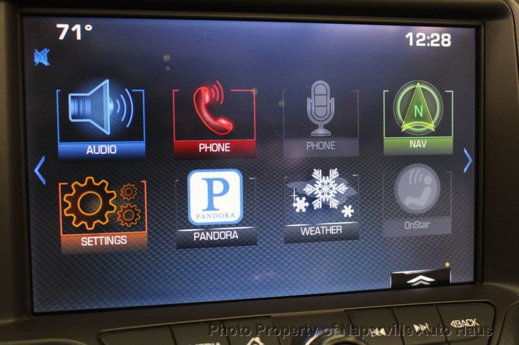 Used 2014 Chevrolet Corvette Stingray Convertible w/ 3LT Preferred Equipment Group RWD image 24