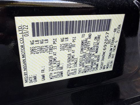 Used 2022 Nissan Rogue SV FWD image 25