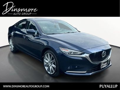 Used 2021 MAZDA MAZDA6 Grand Touring Reserve
