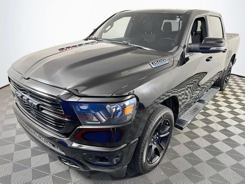 Used 2023 RAM 1500 Big Horn RWD image 3