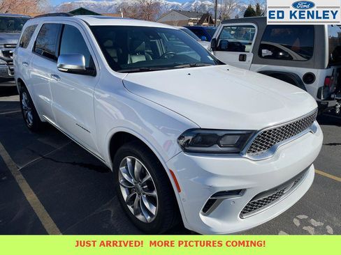 Used 2021 Dodge Durango Citadel w/ Premium Entertainment Group image 1