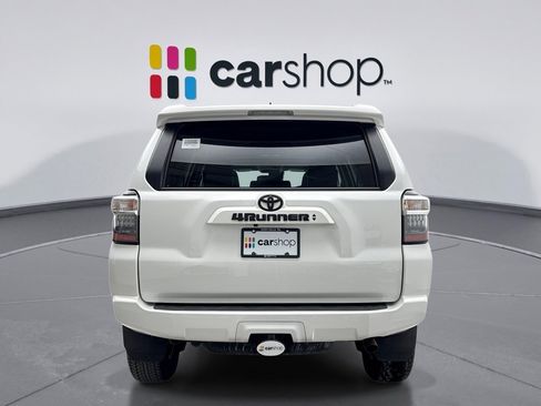 Used 2023 Toyota 4Runner SR5 Premium w/ Moonroof Package image 4