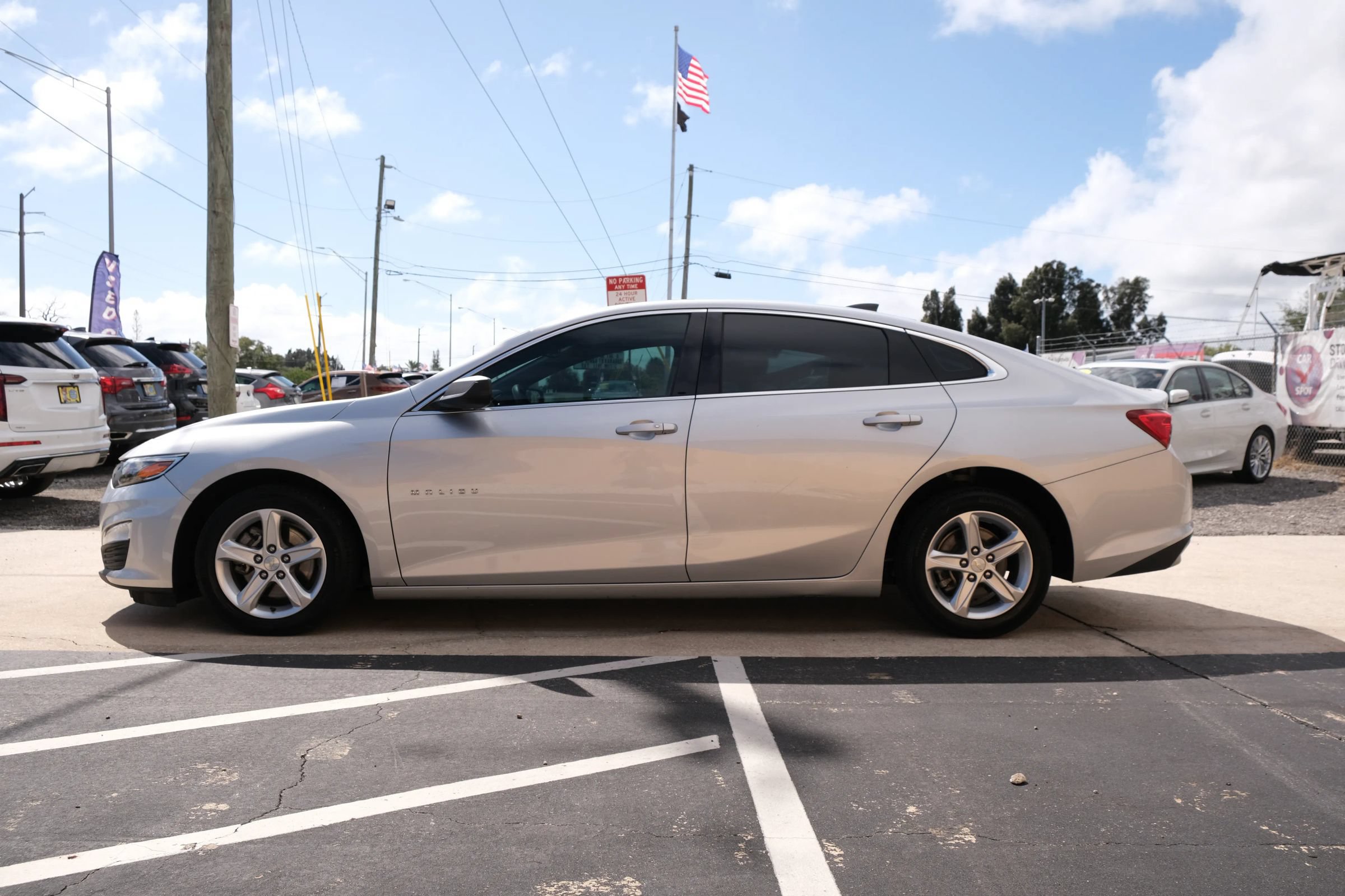 Used 2019 Chevrolet Malibu LS FWD image 8