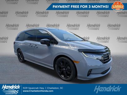 Certified 2024 Honda Odyssey Sport