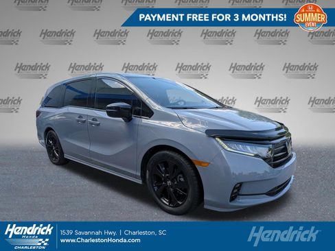 Certified 2024 Honda Odyssey Sport image 1
