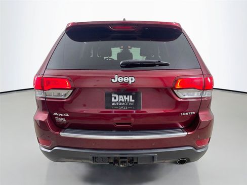 Used 2021 Jeep Grand Cherokee Limited w/ Trailer Tow Group IV AWD/4WD image 12
