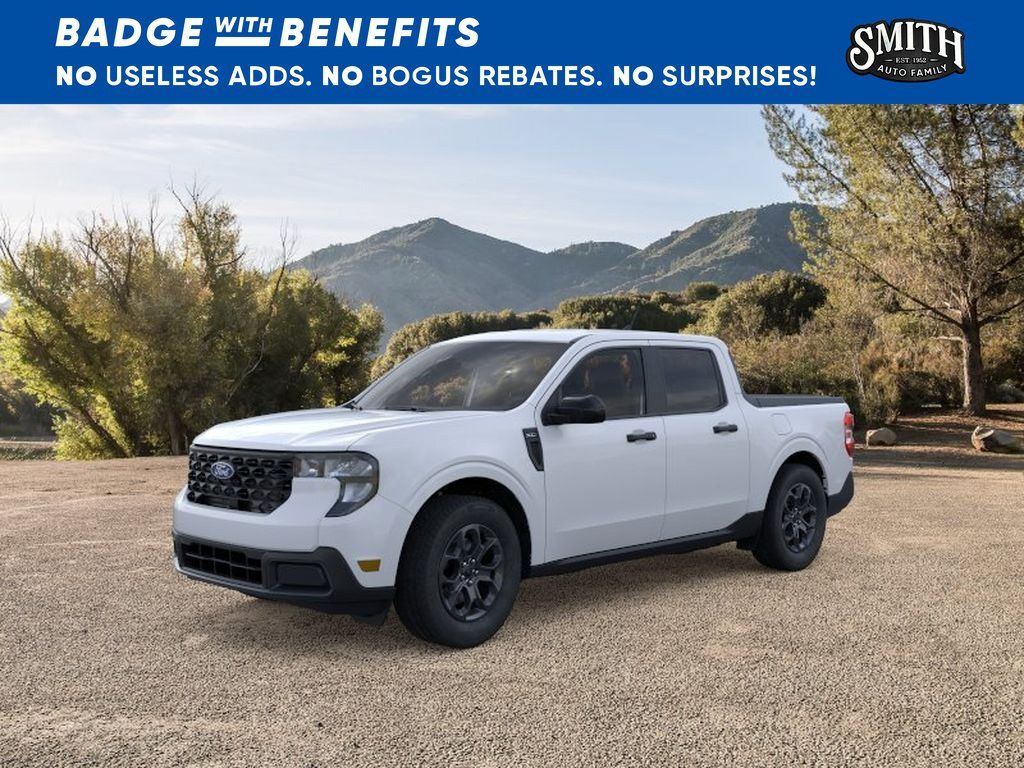 New 2026 Ford Maverick XLT w/ XLT Luxury Package FWD image 1