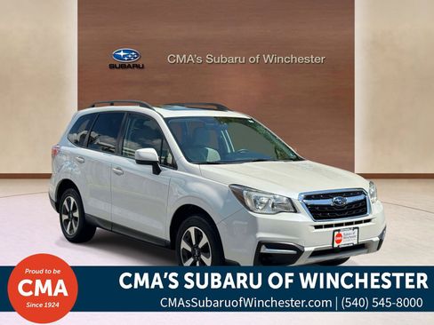 Used 2017 Subaru Forester 2.5i Premium w/ Popular Package #2A AWD/4WD image 1