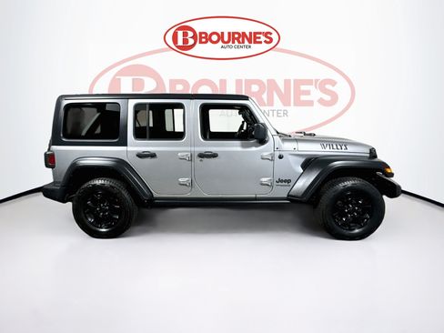 Used 2021 Jeep Wrangler Unlimited Sport AWD/4WD image 10