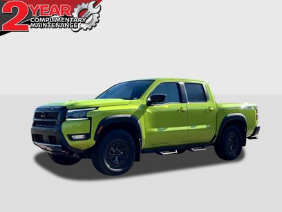 New 2026 Nissan Frontier PRO-4X