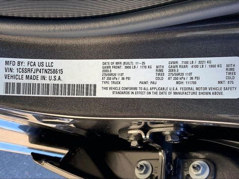 New 2026 RAM 1500 Laramie image 13