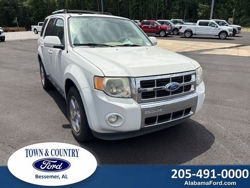 Used 2012 Ford Escape Limited FWD image 1