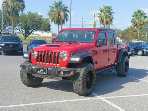 Used 2022 Jeep Gladiator Mojave w/ Trailer Tow Package AWD/4WD image 11