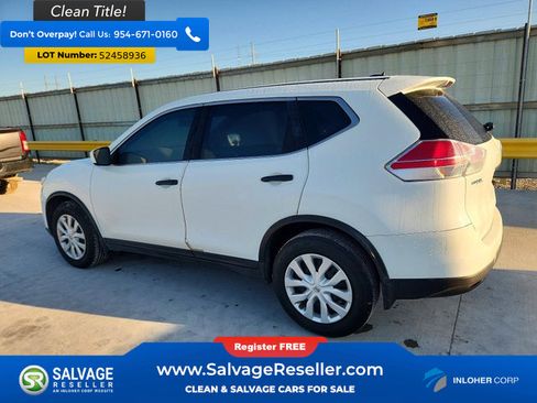 Used 2016 Nissan Rogue S FWD image 3