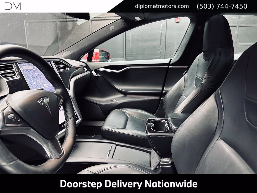 Used 2016 Tesla Model S 75D AWD/4WD image 18