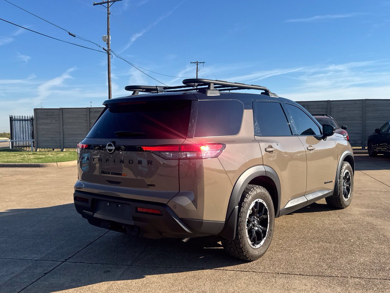Certified 2024 Nissan Pathfinder Rock Creek AWD/4WD image 25