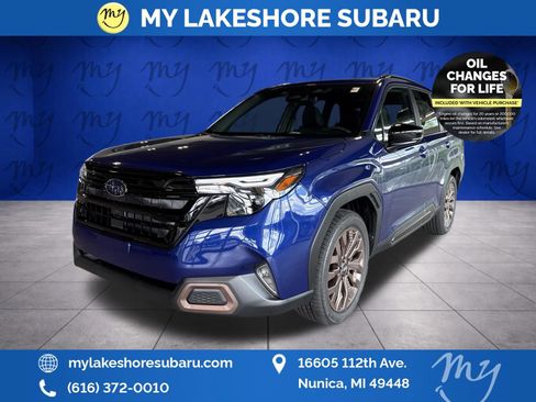 New 2026 Subaru Forester Sport AWD/4WD image 3