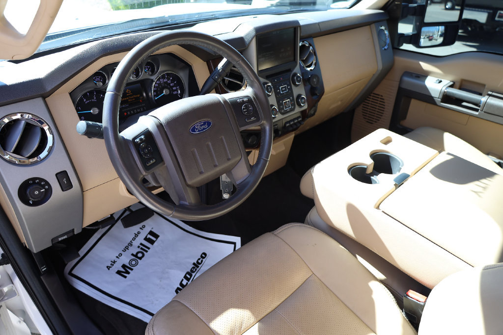 Used 2016 Ford F450 Lariat w/ Lariat Ultimate Package AWD/4WD image 12