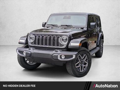 New 2026 Jeep Wrangler Unlimited Sahara AWD/4WD image 1