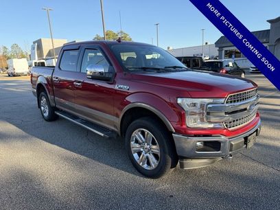 Used 2018 Ford F150 Lariat w/ Equipment Group 502A Luxury